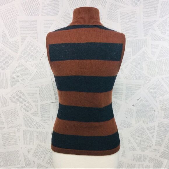 Vintage Carlisle Wool Cashmere Sleeveless Medium - Picture 4 of 5